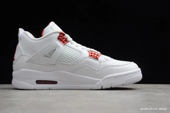  CT8527-112 Retro 4 Metallic Jordan CT8527-112 Air Red 0421